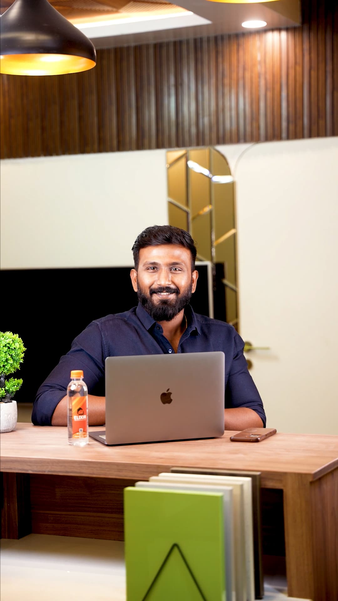 Sajjan Sunderrajan - Founder of Elixir