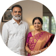 Priya & Arvind