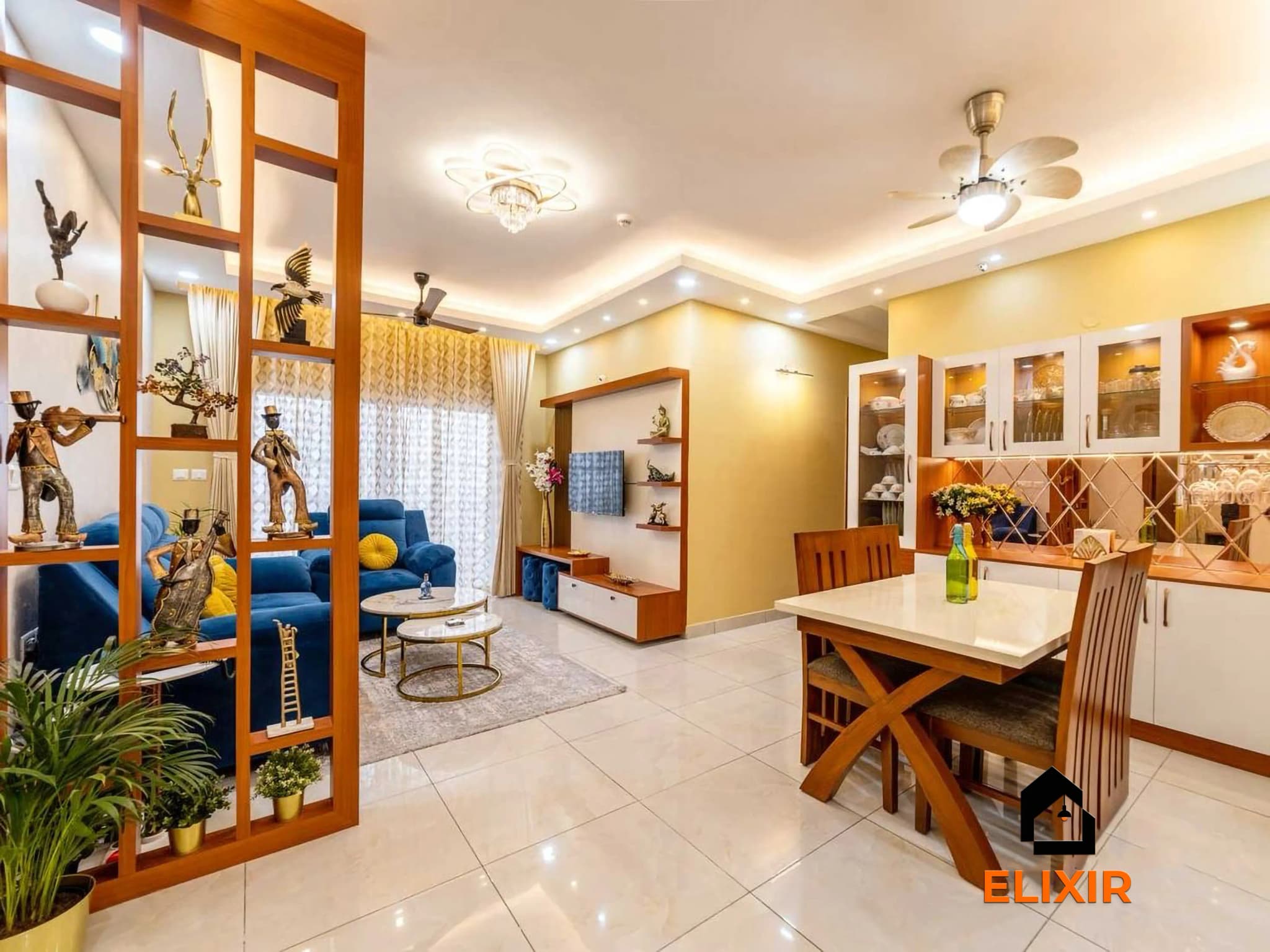 Creative Residence in T Nagar Chennai - 2